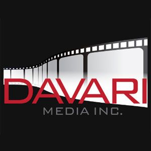 Davari Media - Logo