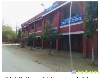 DAV Autonomous College - Titilagarh - Logo