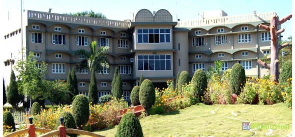 Dav Burhar Public School - Logo
