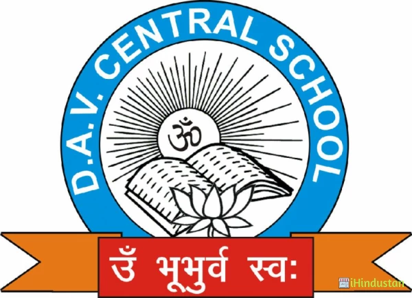 DAV CENTRAL SCHOOL - Logo