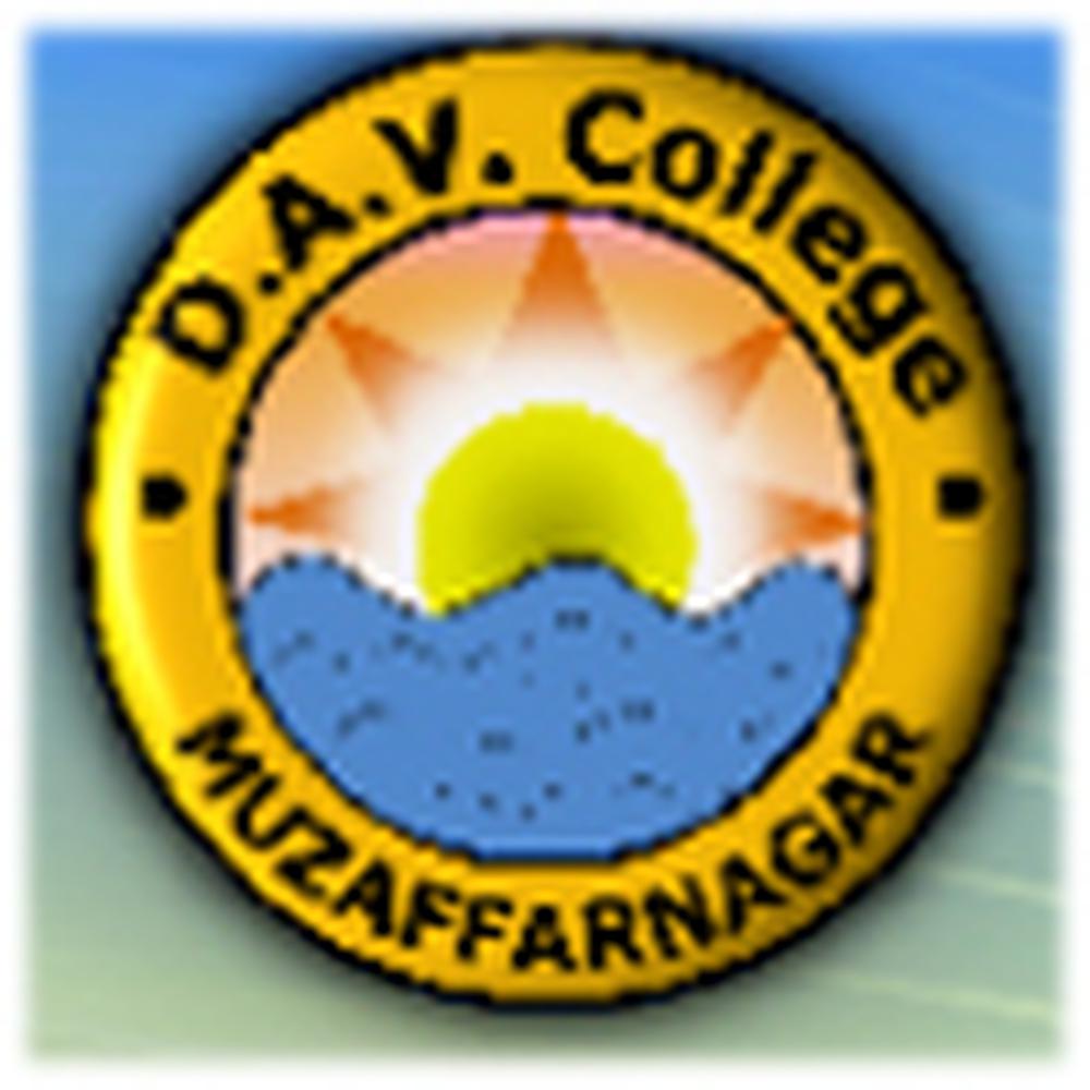 D.A.V. College (DAVC), Muzaffarnagar - Logo