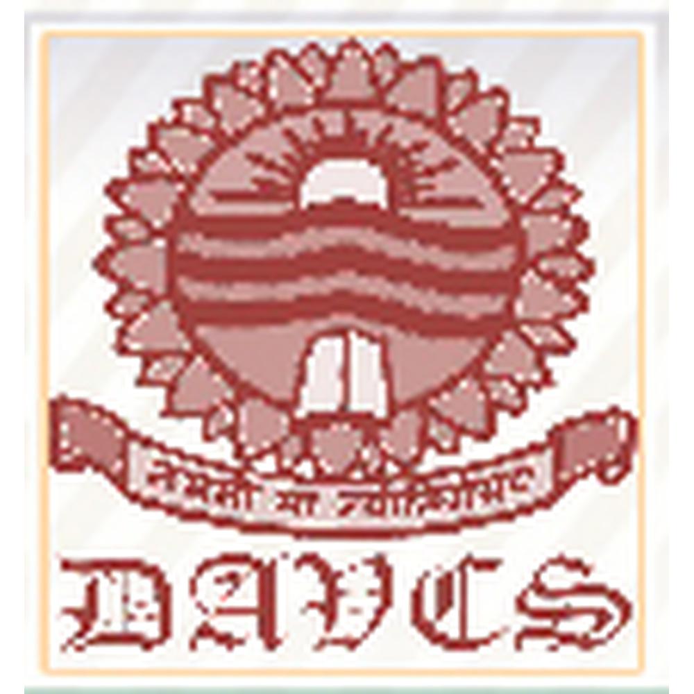 D A V College (DAVC), Yamunanagar - Logo