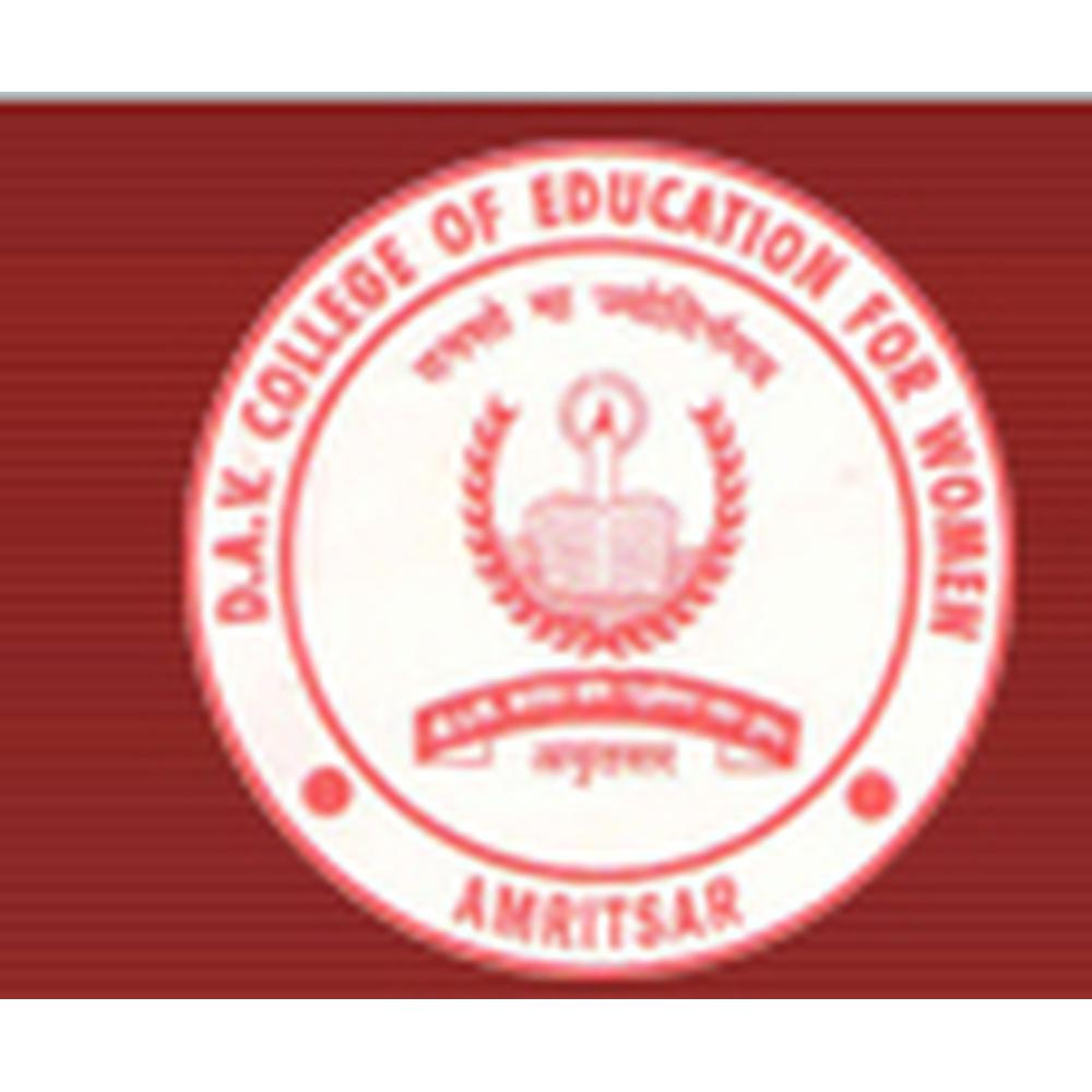 D.A.V. College of education for women Amritsar - Logo