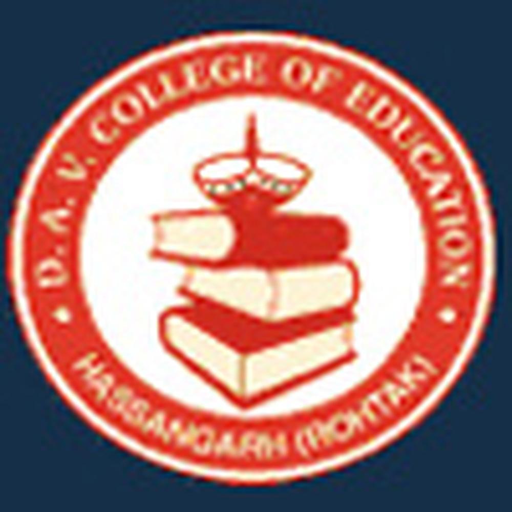 D.A.V. College of Education (DAVCOE), Rohtak - Logo
