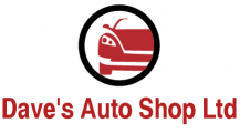 Dave&s;s Auto Shop Ltd - Logo