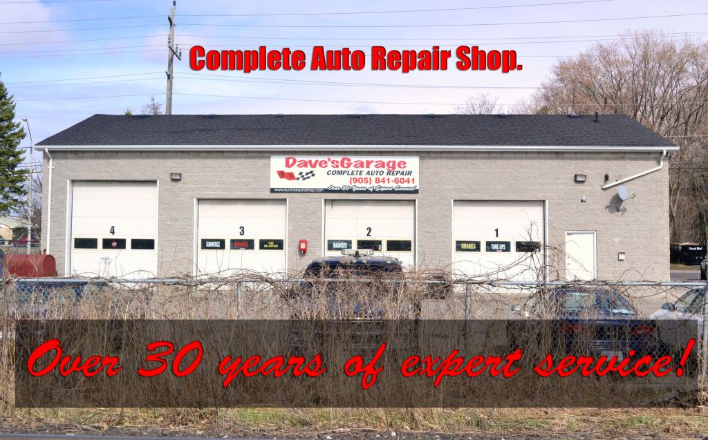 Dave&s;s Garage - Cover photo