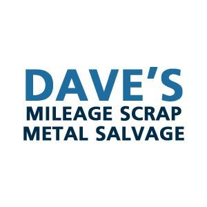 Dave&s;s Mileage Scrap Metal Salvage - Logo