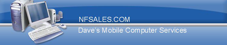 Dave&s;s Mobile Computer Services - Logo