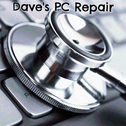 Dave&s;s PC Repair - Logo