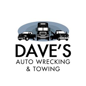 Dave&s;s Towing - Logo