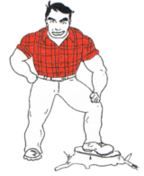 Dave&s;s Tree Service - Logo