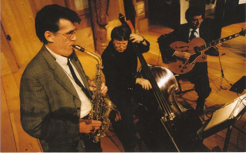 Dave Ward Trio - Logo