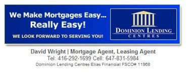 Dave Wright - Dominion Lending Mortgage Agent, Leasing - Logo