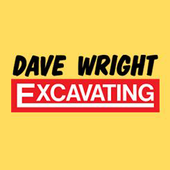 Dave Wright Excavating - Logo