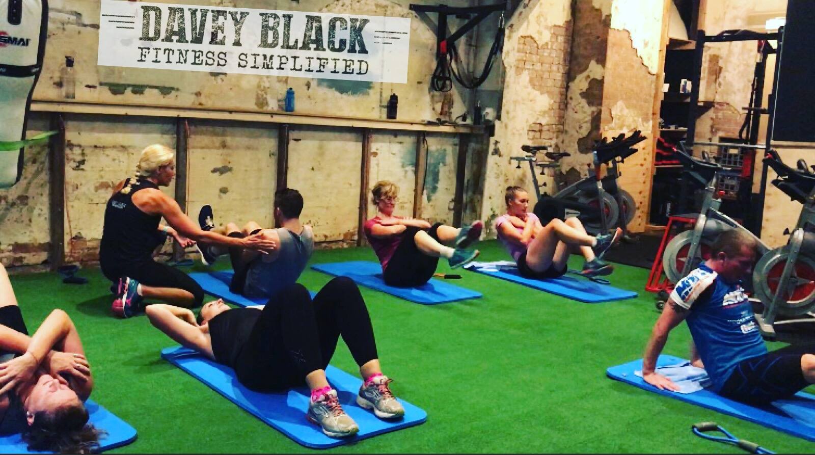 Davey Fitness - Cover photo