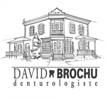 David Brochu Denturologiste - Logo