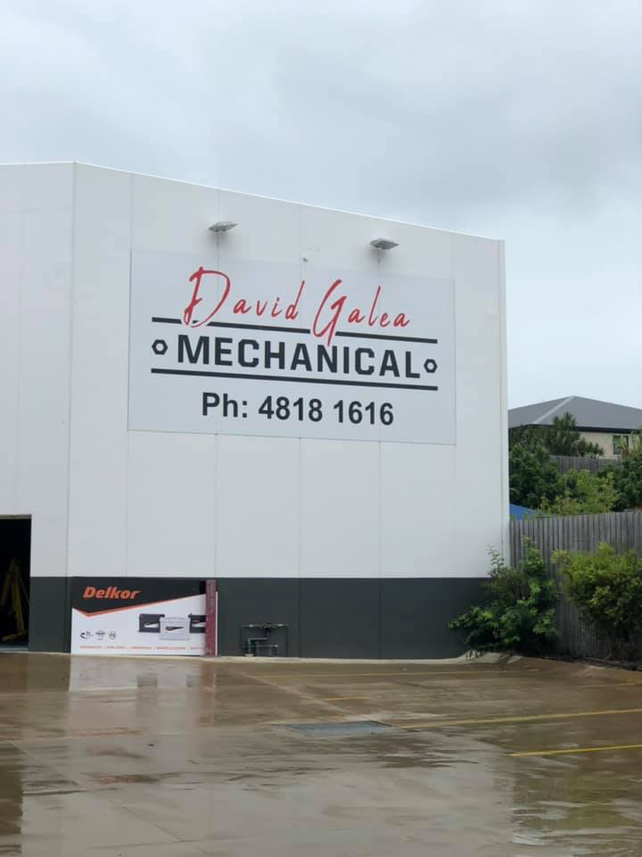 David Galea Mechanical - Cover photo