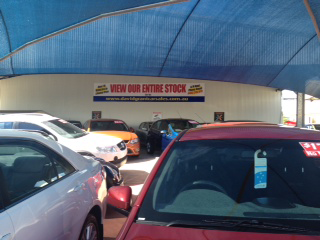 David Grant Car Sales - Logo
