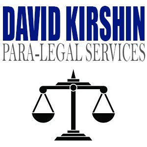 David Kirshin Para-Legal Services - Logo