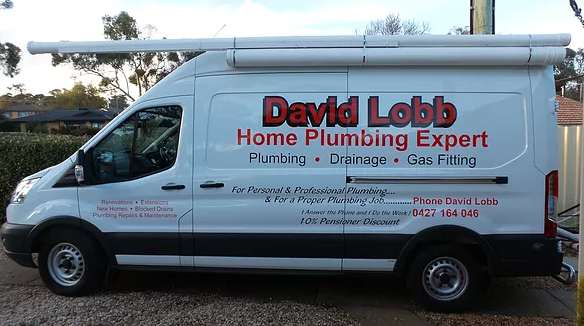 David Lobb Plumbing - Logo