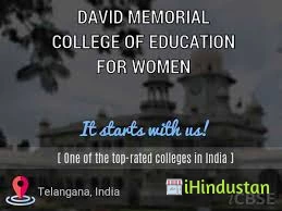 David Memorial College of Education for Women - Logo
