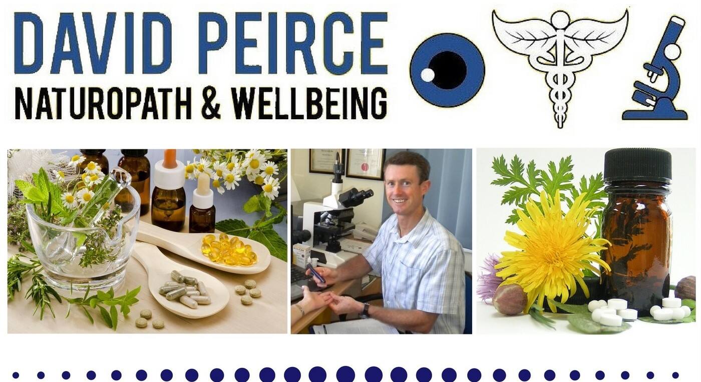 David Peirce Naturopath & Wellbeing - Cover photo
