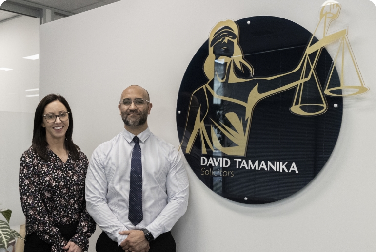 David Tamanika Solicitors - Logo