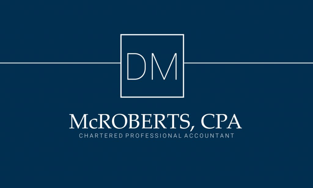 David W. McRoberts - Logo
