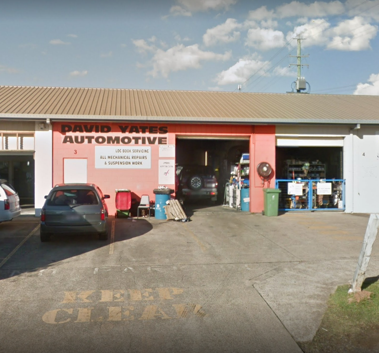 David Yates Automotive - Logo