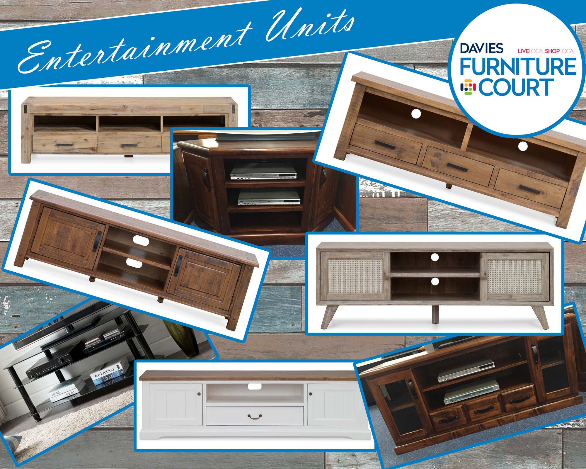Davies Furniture Court Gympie - Logo