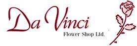 Davinci Flower Shop Ltd. - Logo