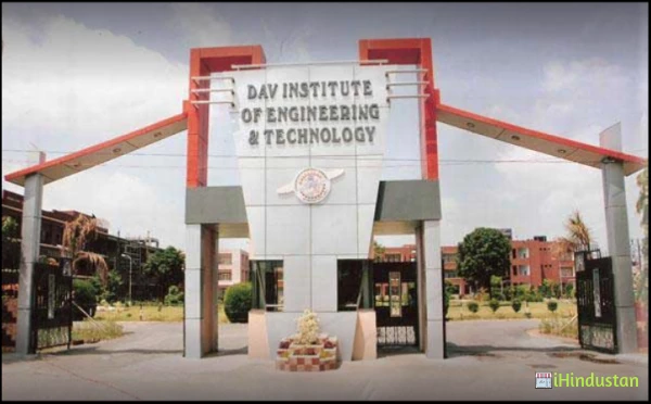DAV Institute of Engineering and Technology - Logo