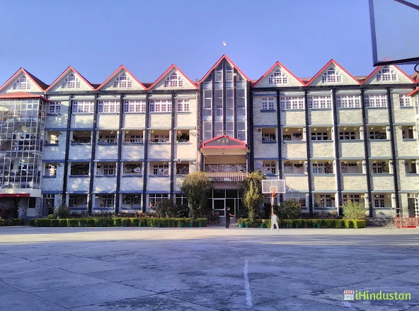 DAV New Shimla - Logo