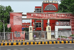 DAV PUBLIC SCHOOL - Logo
