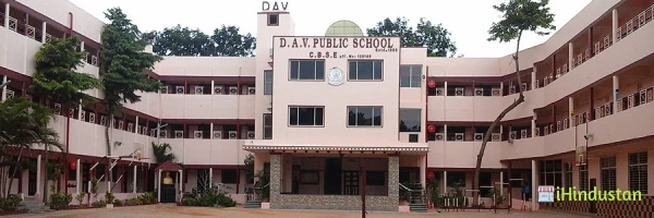 DAV Public School - Logo