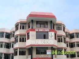 D. A. V. Public School - Logo