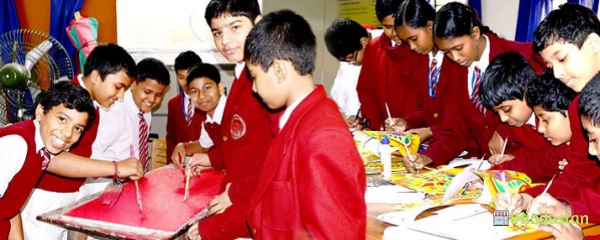 DAV Public School - Logo