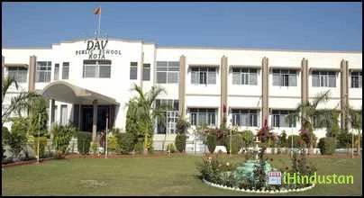 DAV PUBLIC SCHOOL - Logo
