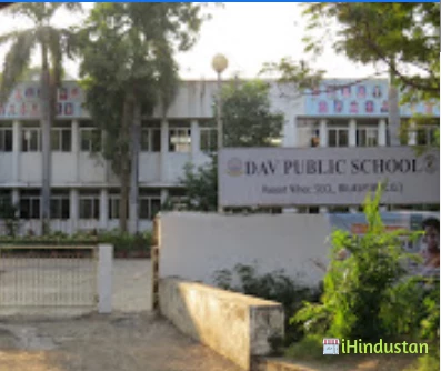 D.A.V. Public School Bilaspur - Logo