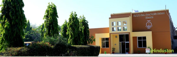 D A V SR Sec. PUB.School - Logo