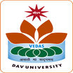 DAV University - Logo