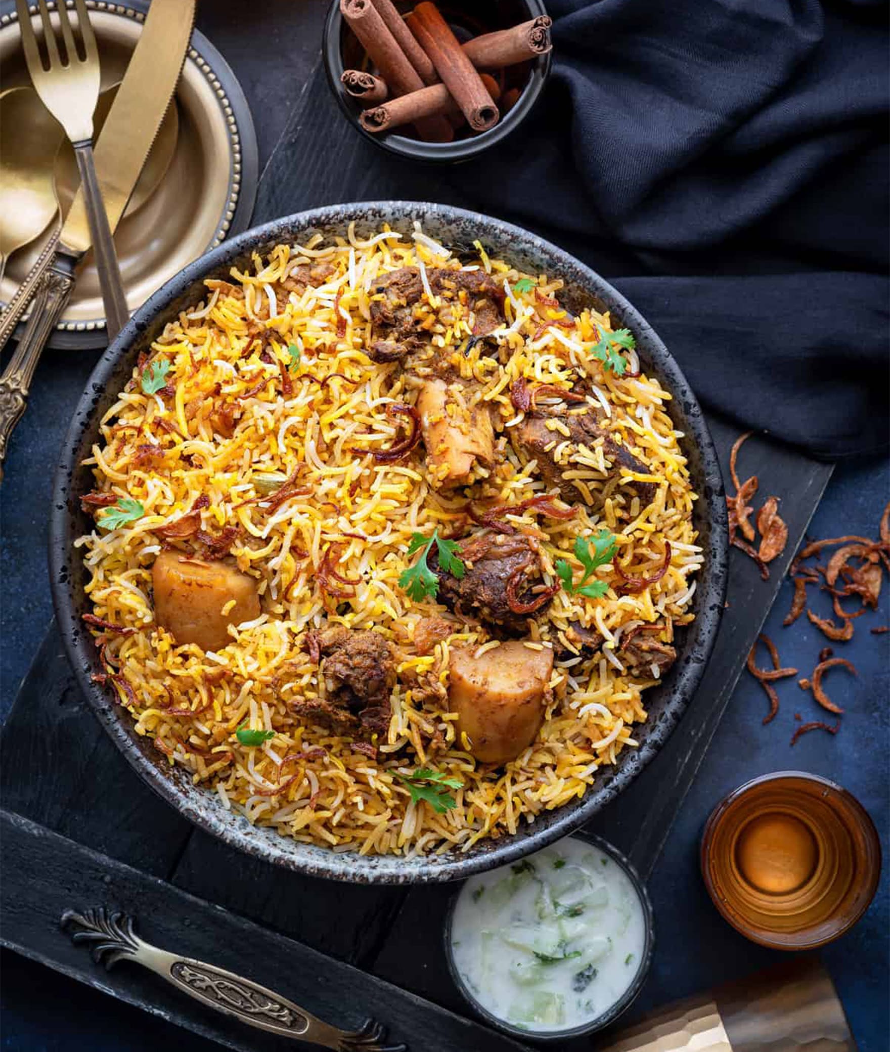 Dawat Biryani - Logo