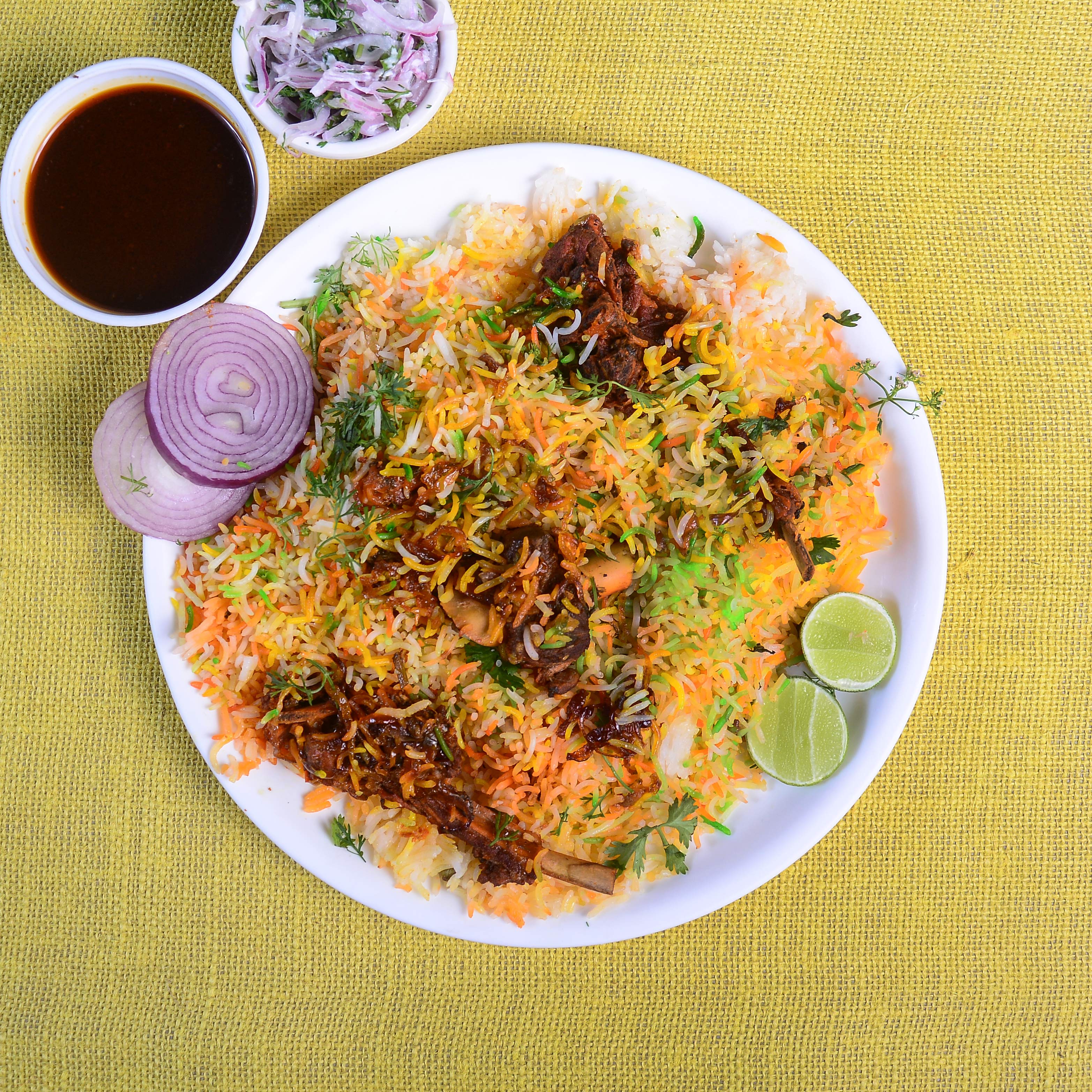 Dawat Biryani - Logo