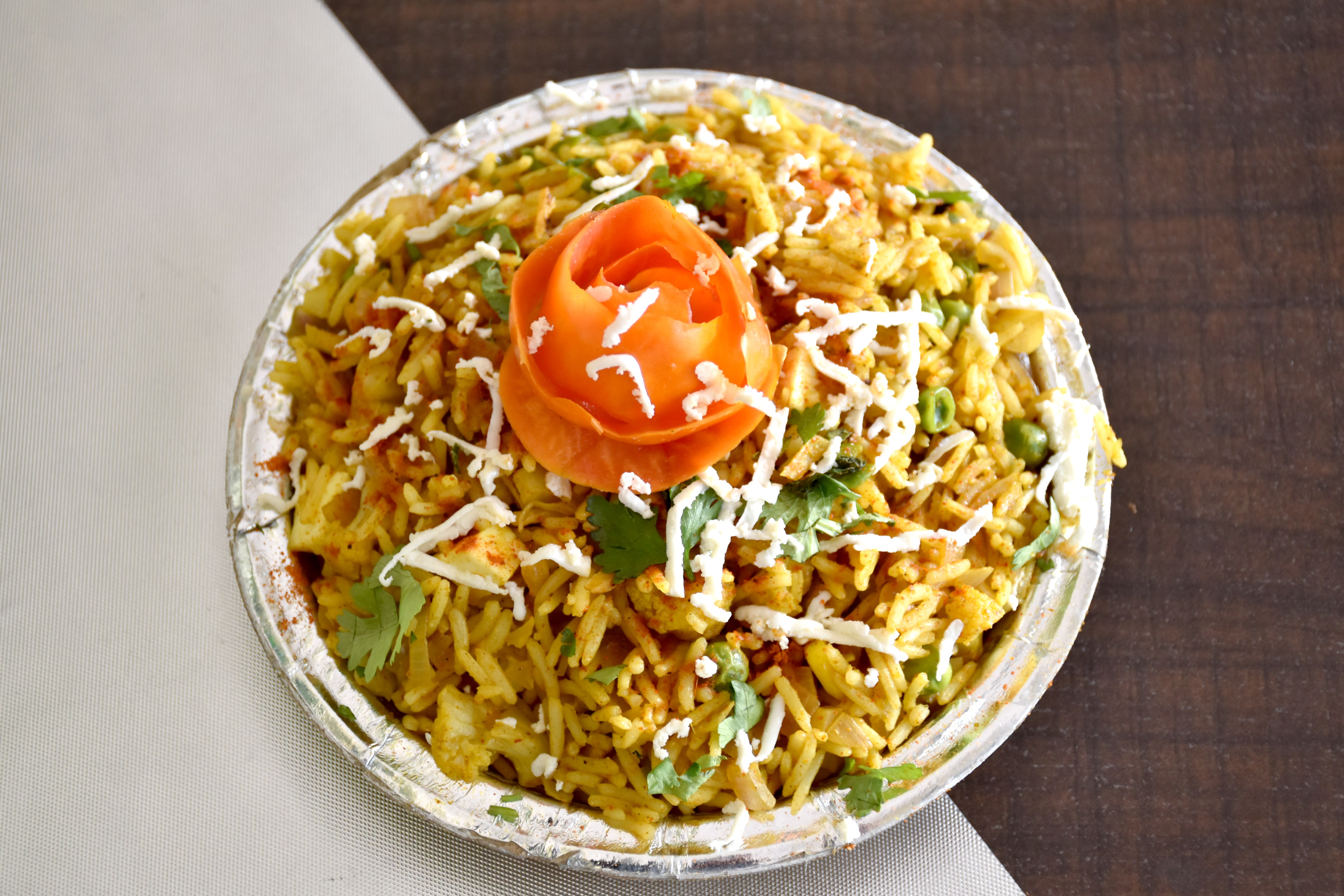 Dawat The Biryani King - Logo