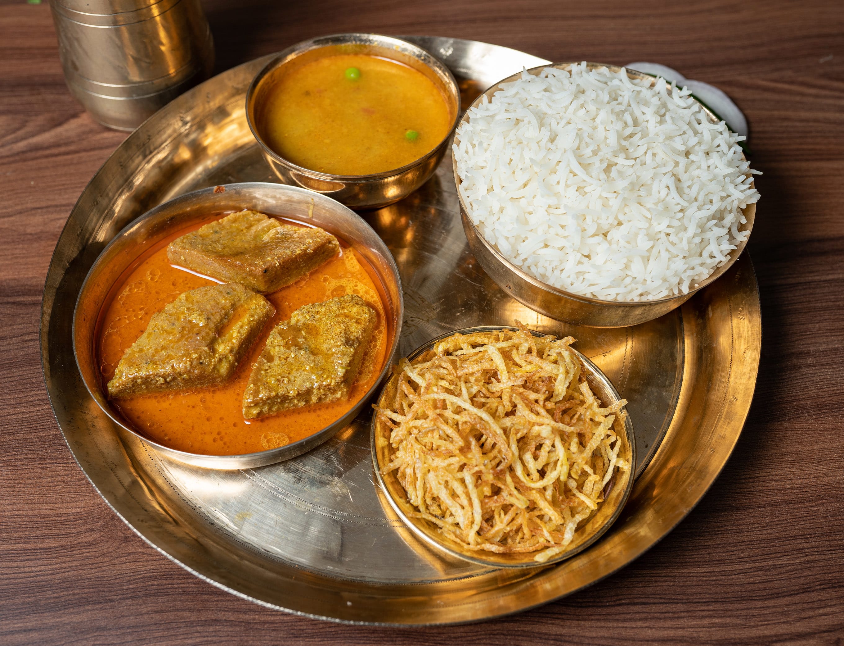 Dawat Tiffin Service - Logo