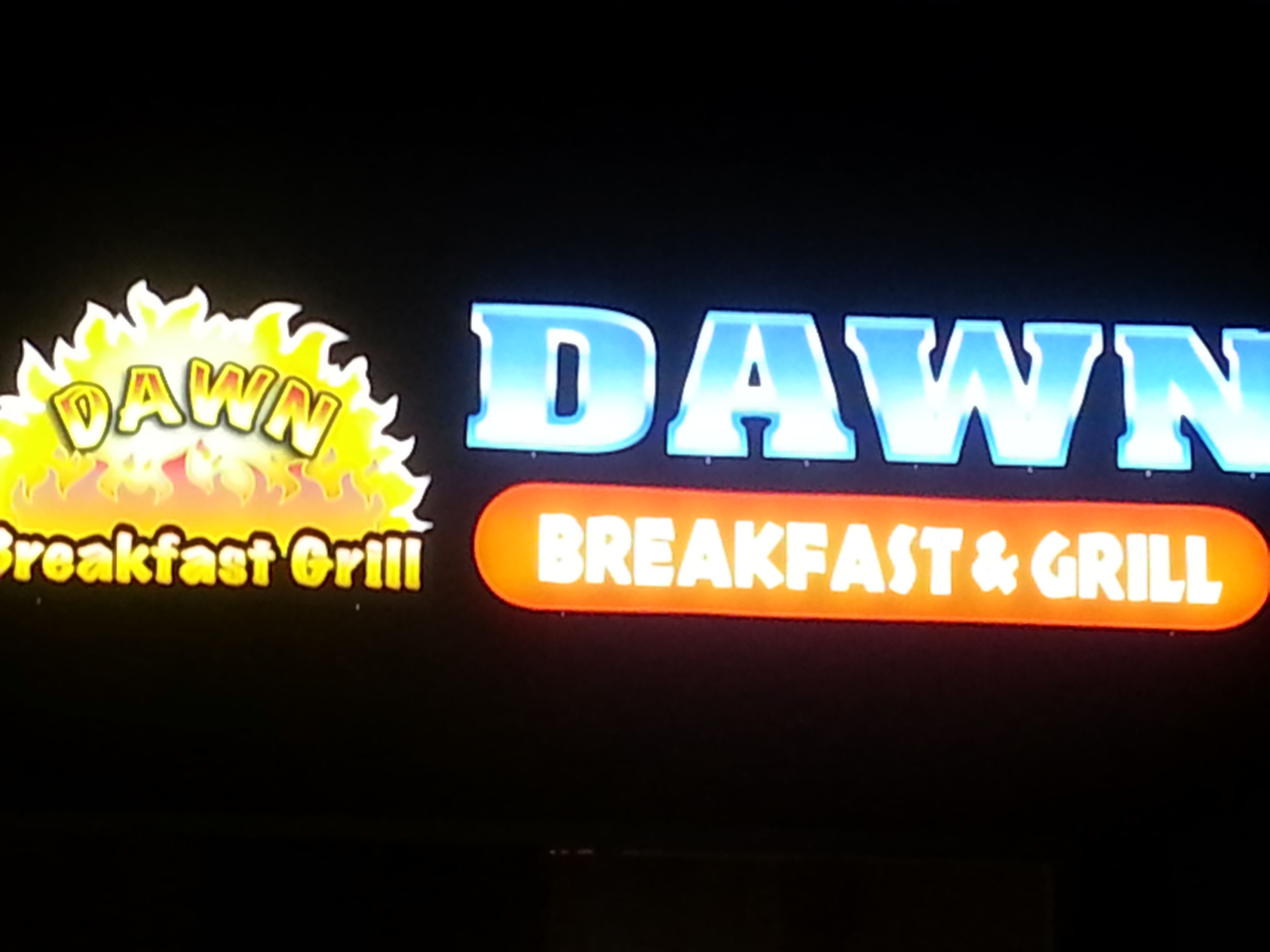 Dawn Breakfast Grill - Logo