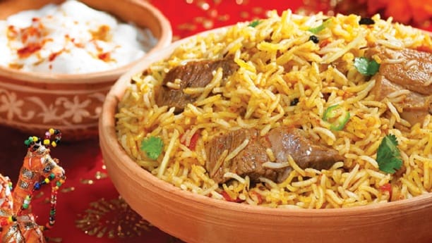 DAWOOD BIRIYANI - Logo