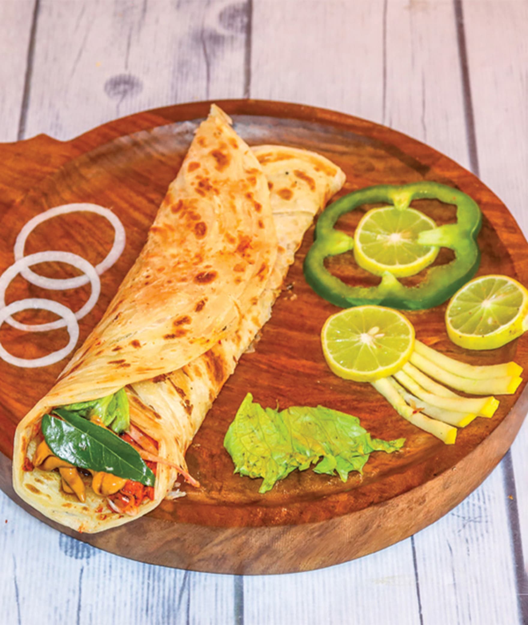 Dawoods kati Rolls - Logo