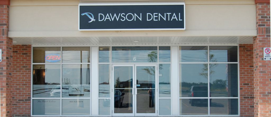 Dawson Dental Centre - Logo