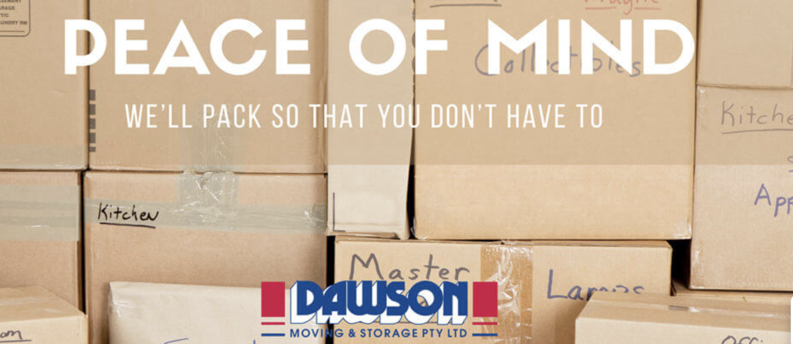 Dawson Moving & Storage - Logo